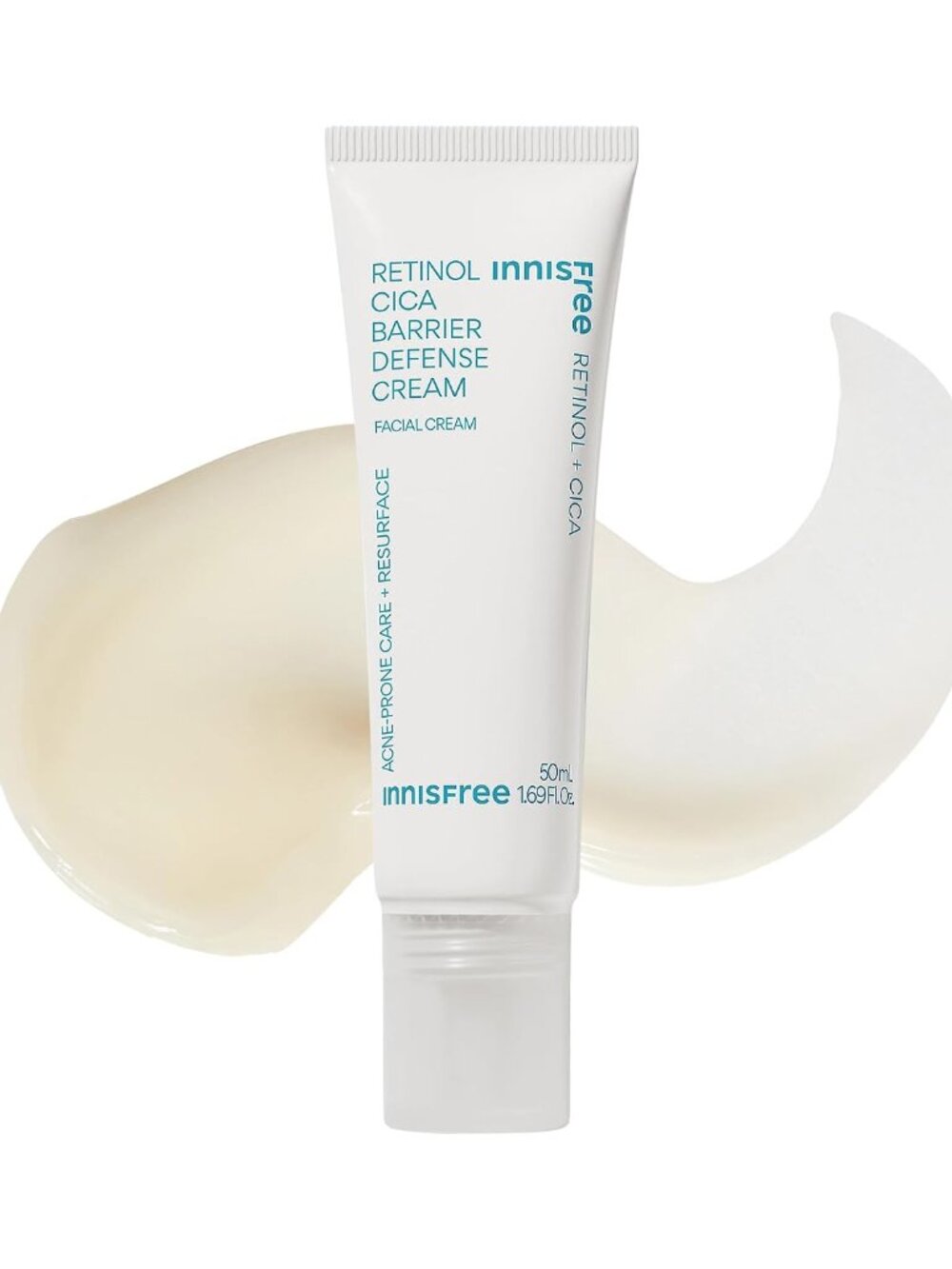 🆕 NIB 🍀 Innisfree Retinol Cica Barrier Cream 50 ml